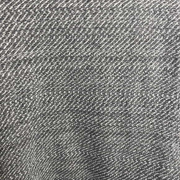 Lululemon Ready To Rulu Heather Grey White Herringbone Print Athleisure Lounge - Picture 6 of 9